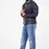 Thumbnail: Stylish Mauritius Solvic Leather Jacket - Lightweight and best-selling in dark brown or navy.