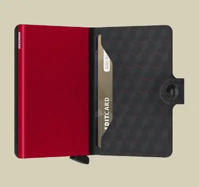 Thumbnail: Secrid Black-Red Optical Miniwallet