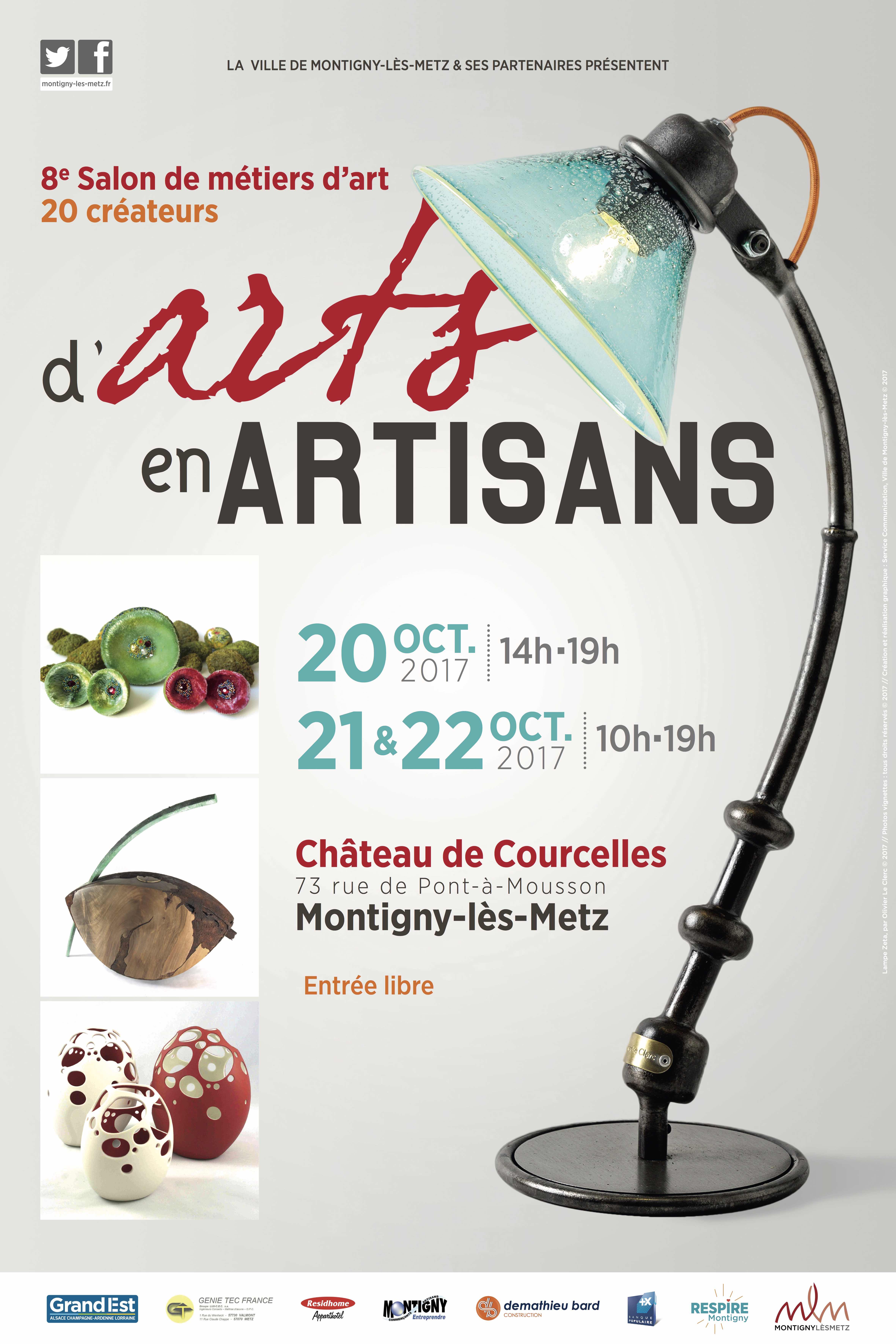 Arts en Artisans Montigny Les Metz