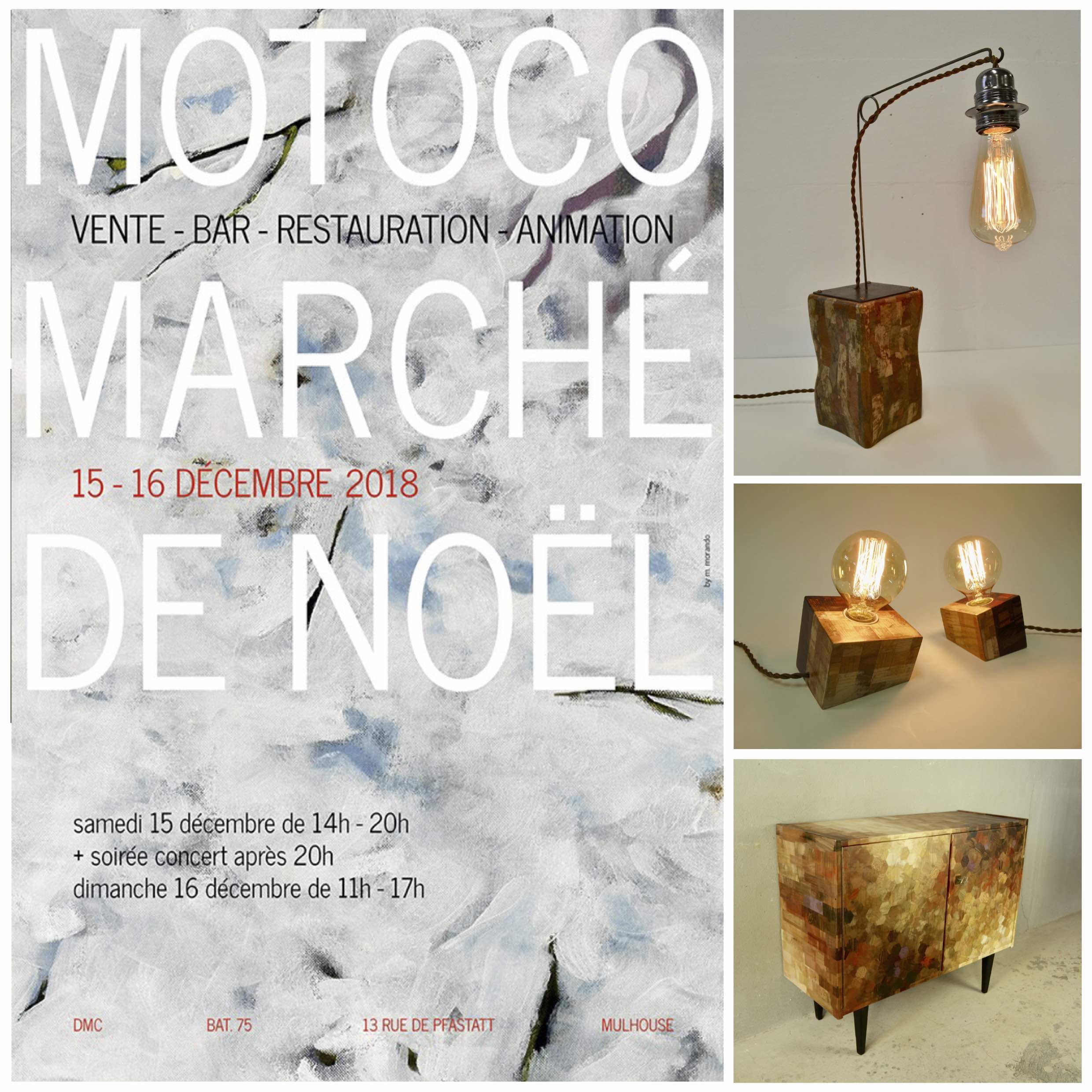 Marché de Noël à Motoco