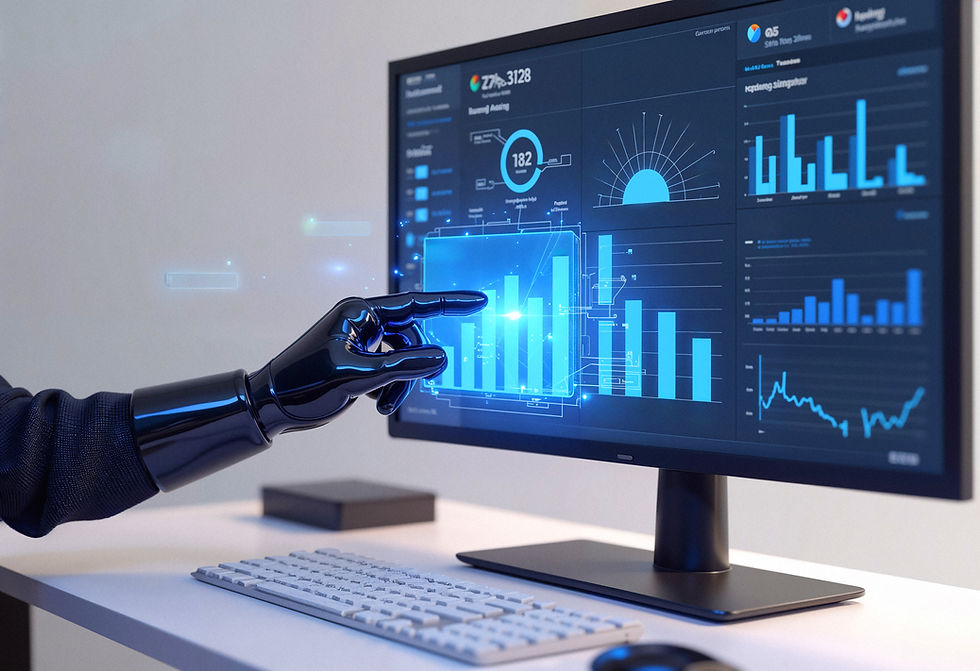 O impacto da Inteligência Artificial agêntica no setor financeiro ao transformar eficiência, gestão de riscos e experiência do cliente