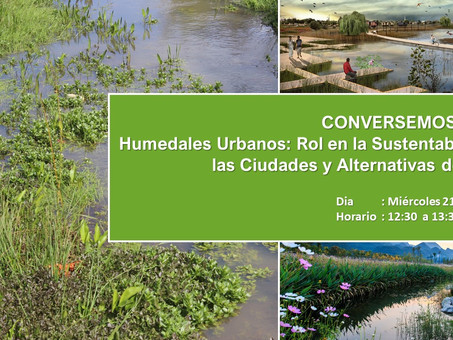 Conversatorio Humedales Urbanos