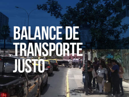 Balance de Transporte Justo