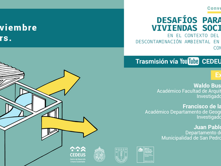 Conversatorio Desafíos para las Viviendas Sociales
