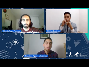 Colaborador del LEU expone en "Ciencia Abierta: Conversaciones sobre el territorio"