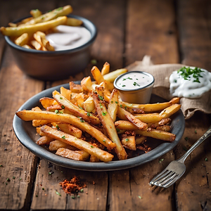 Cajun Fries
