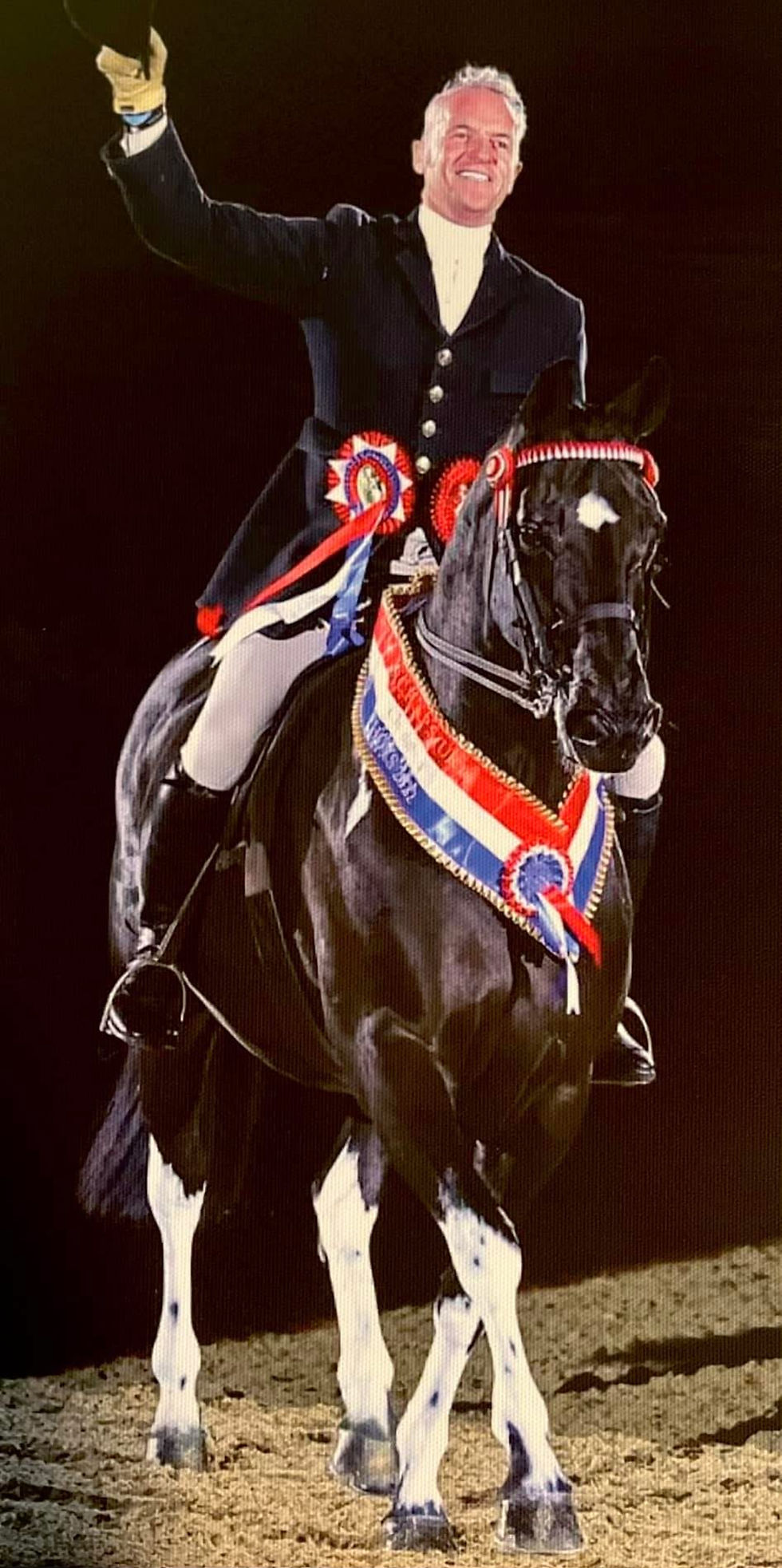 Flatwork & Jumping Clinic with Richard Telford 