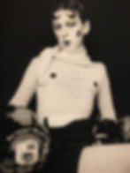 Claude Cahun, striking photographic self-portraits