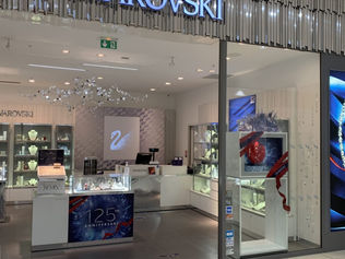 Swarovski will enlighten Passage Cordeliers