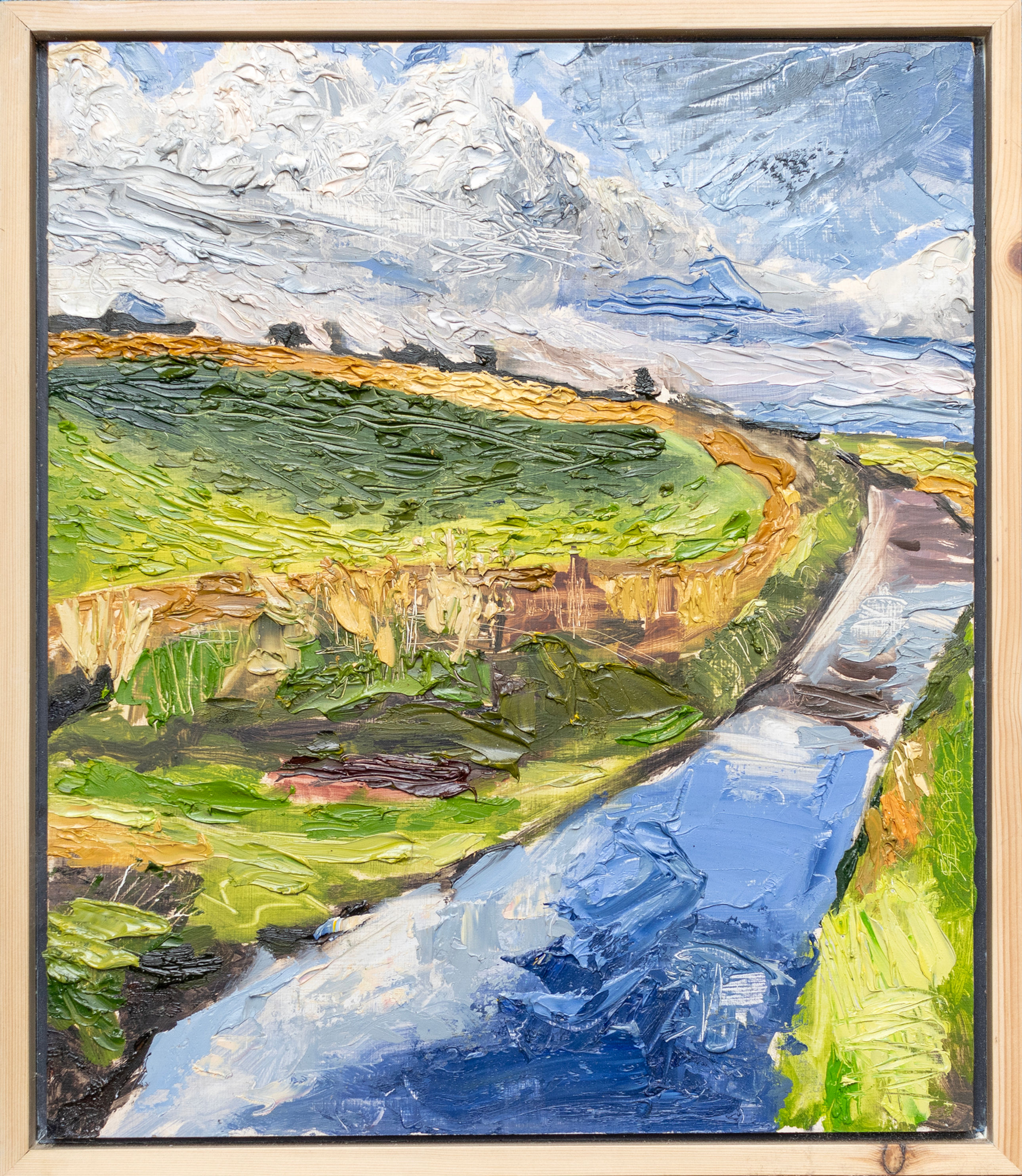 The Salter's Track in Flood