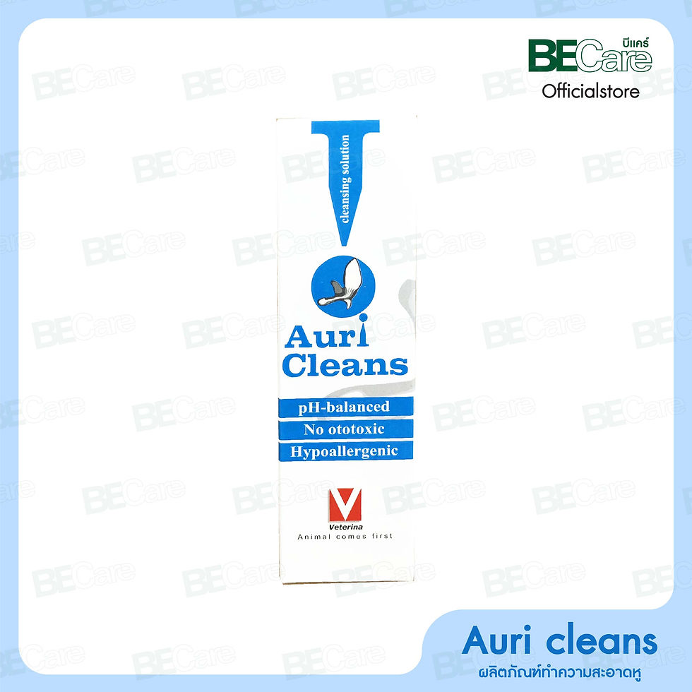 Thumbnail: Auri Cleans น้ํายาล้างหูและ ทําความสะอาดหู ชนิดอ่อนโยน