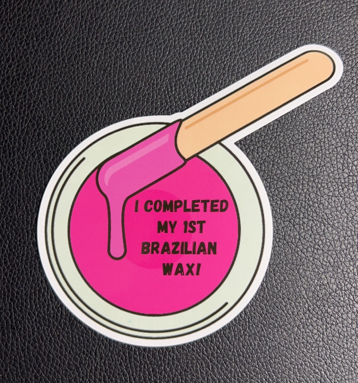 1st Timers Brazilian Stickers