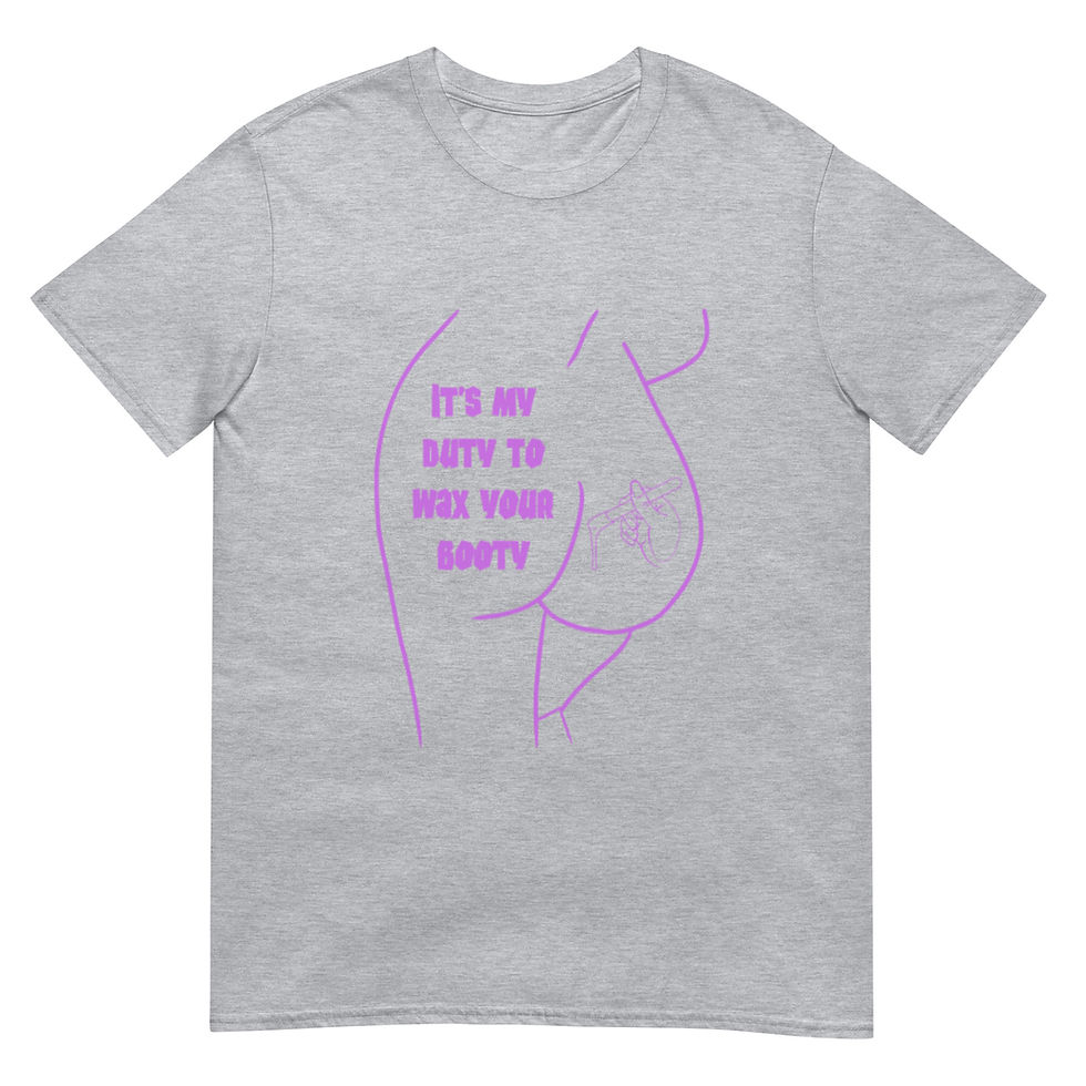 Thumbnail: Short-Sleeve Unisex T-Shirt