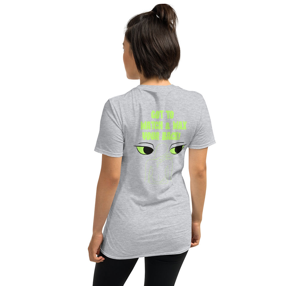 Thumbnail: Short-Sleeve Unisex T-Shirt