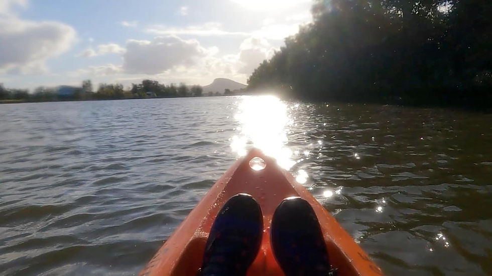 Kayaking the Maroochy River at Hells Bells