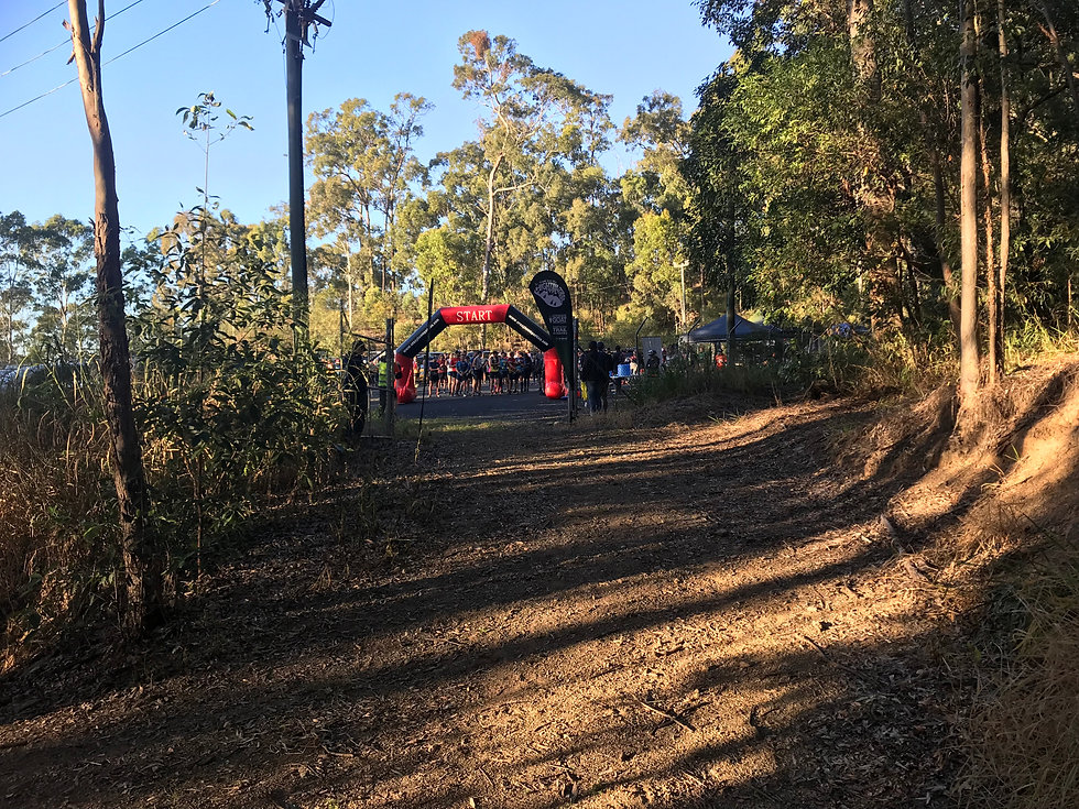 Hightail Mountain Goat Trail Race