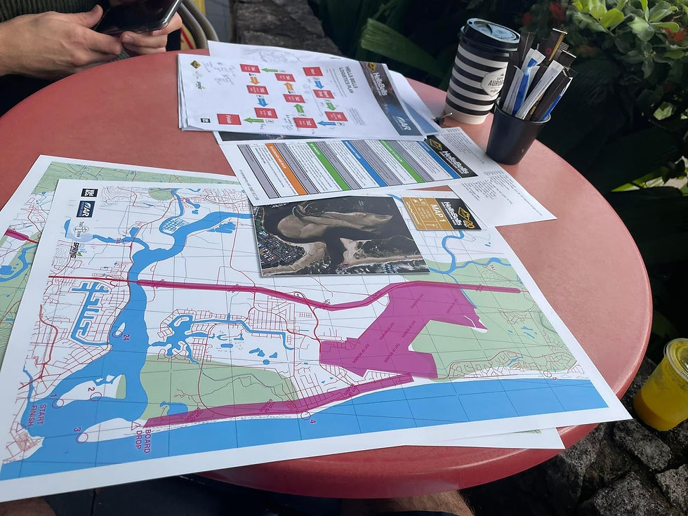 Navigation Hells Bells Adventure Race