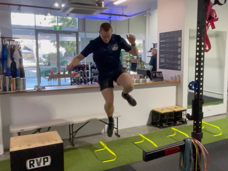 Plyometric exercises for trail and obstacle course racing