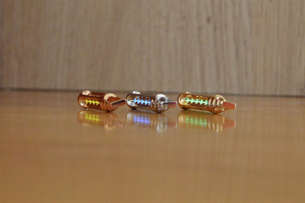 Thumbnail: Tritium ''Guardian'' Pendant - Plated Editions