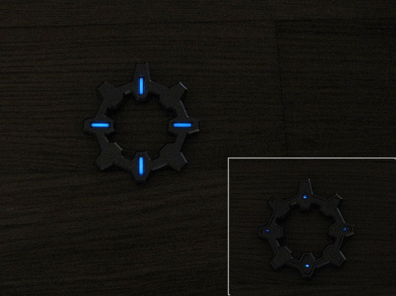 Thumbnail: Titanium / Tritium ''Reactor'' Pendant