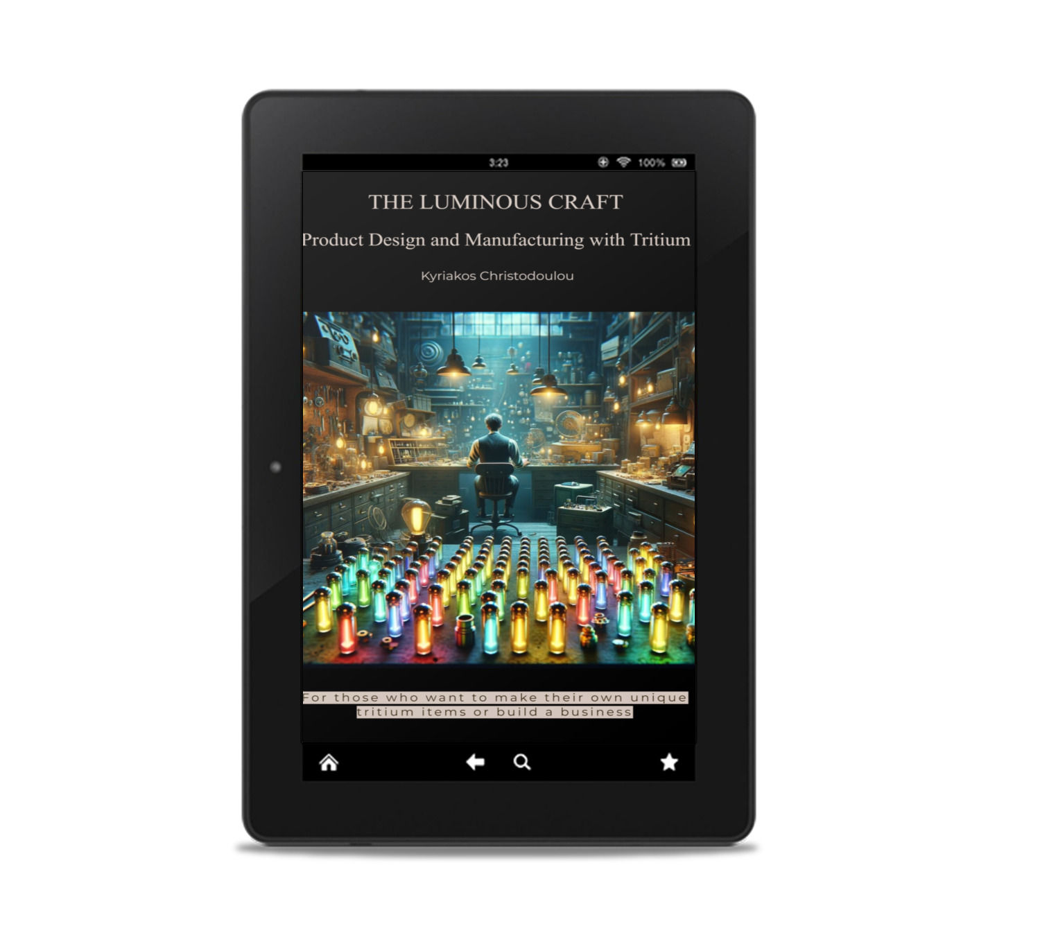 The Luminous Craft: Product Design and Manufacturing with Tritium