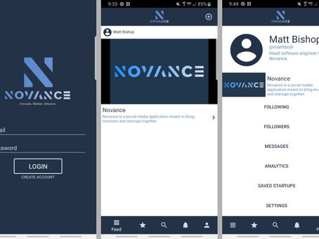 Plan for Novance App