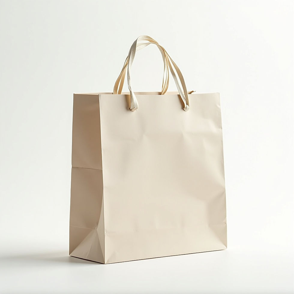 Textured Paper Gift Bag