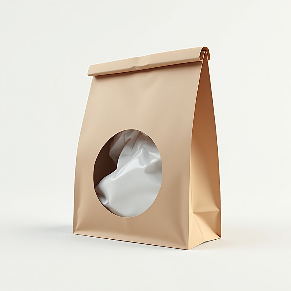 Window Recycled Bag