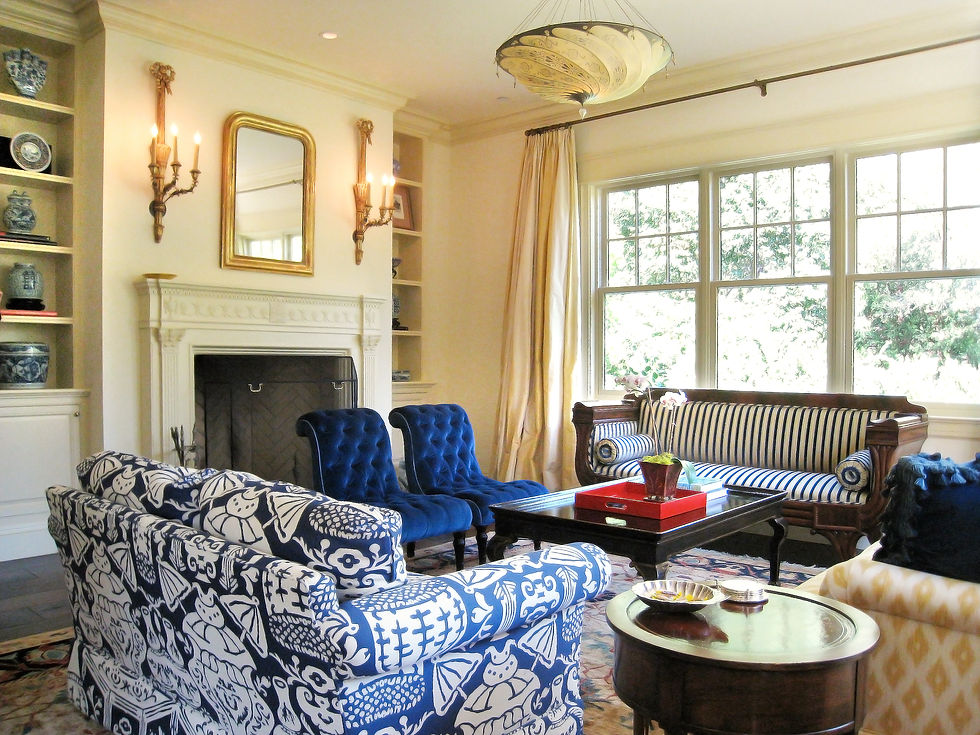 Clarence House Classic Living Room