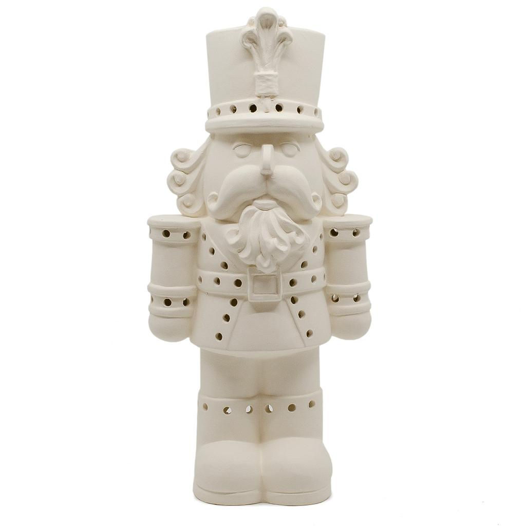 Nutcracker Lantern- 12.25"H