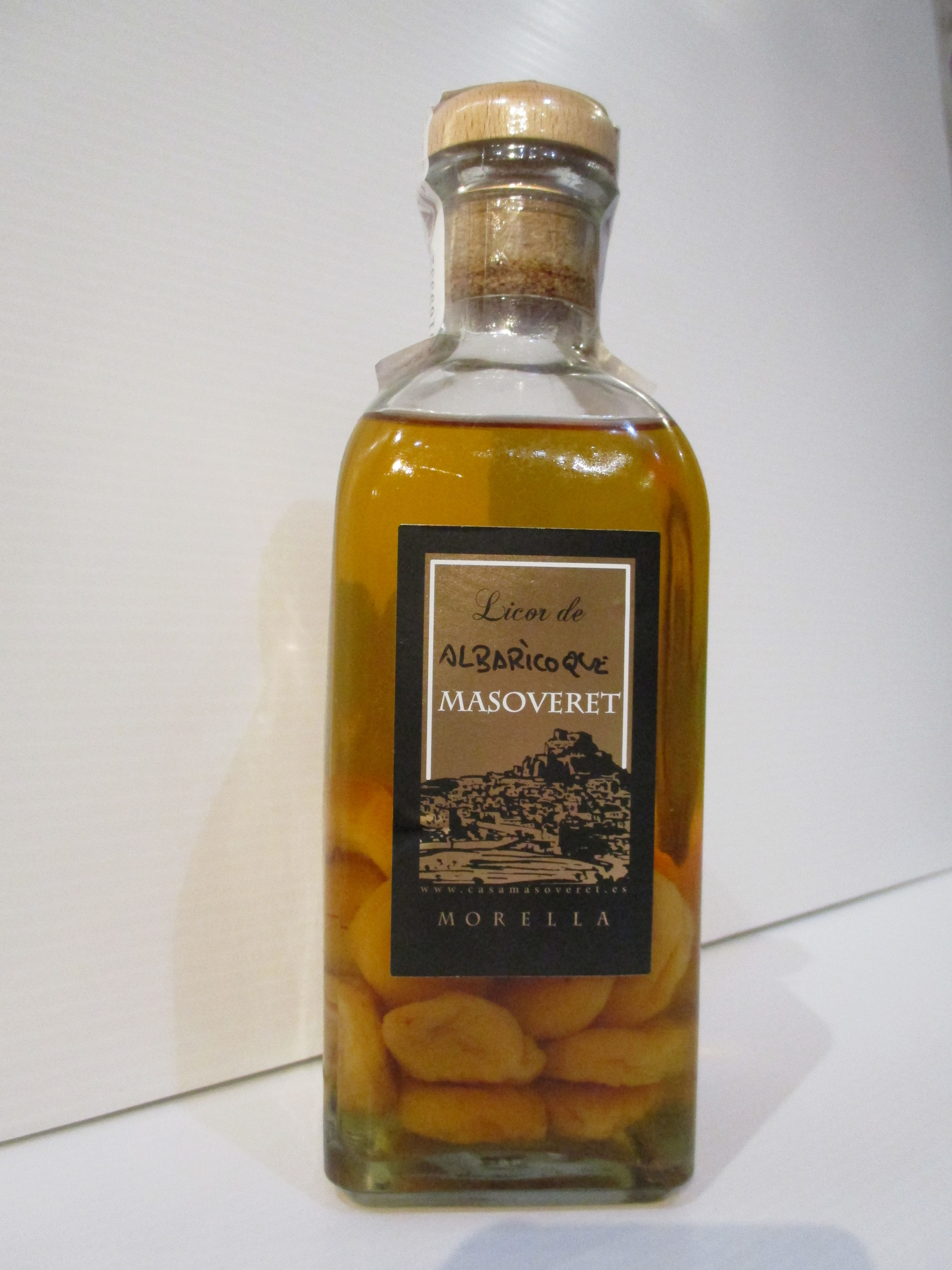 Licor de Albaricoque