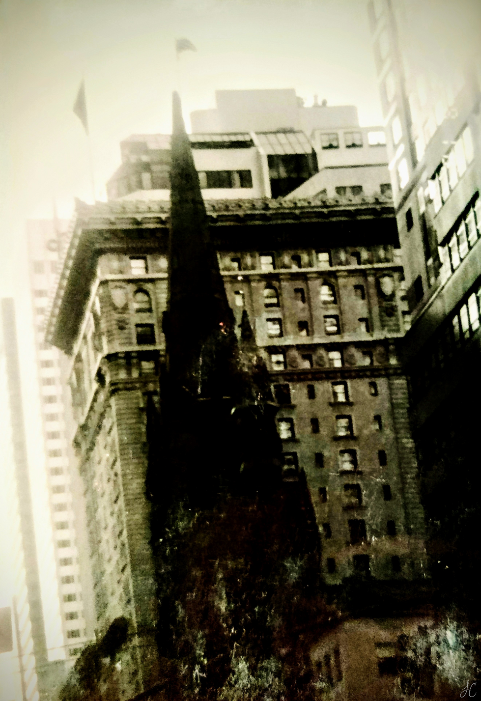 The Old Takes the New