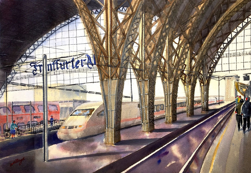 3. Frankfort Train Station