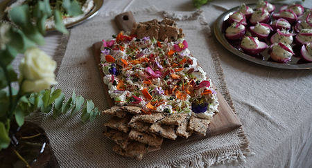 Buffet Fromage de chèvre frais