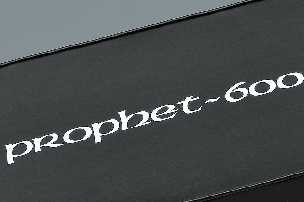 Thumbnail: Dave Smith Sequential PROPHET-600 cover