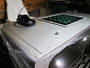 The Pride of Malecom Enterprise SpeechLab Capacitive Touch console