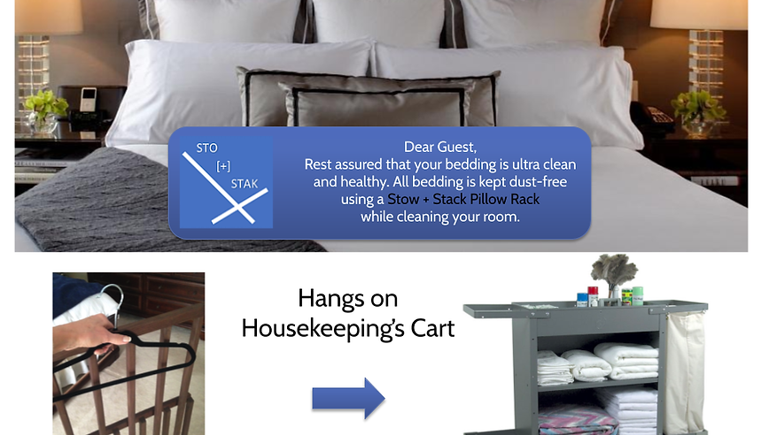Stow & Stack Pillow Rack (Full Version)
