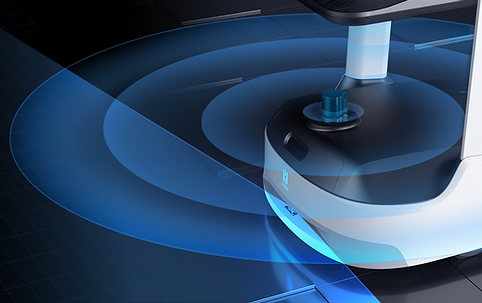 PuduBot 2 LiDAR-Sensor