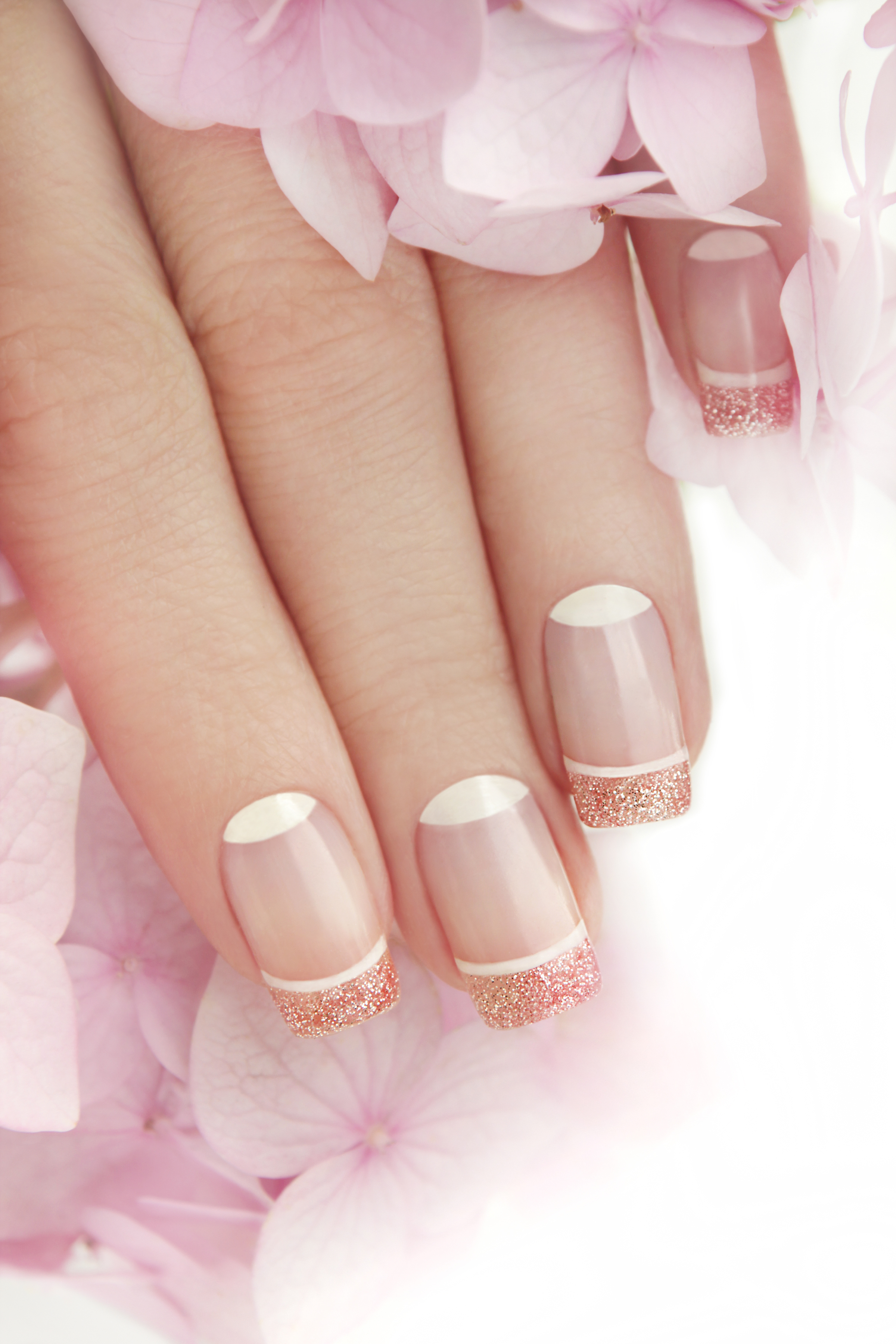 Nail Art French