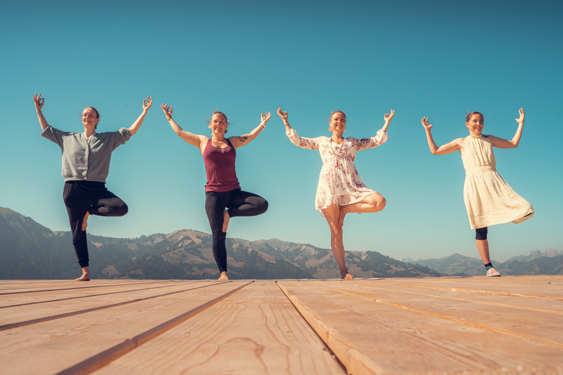 Alp Retreat Yoga Retreats Schweiz