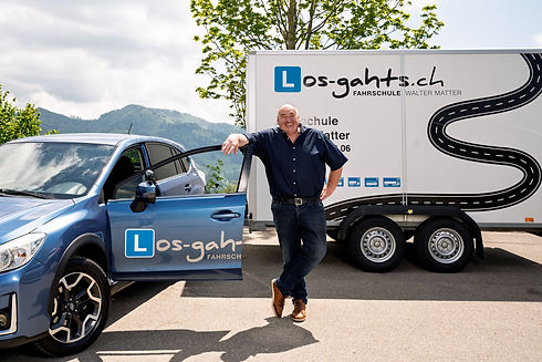 Los gahts Fahrschule Walter Matter Fahrschule Schweiz