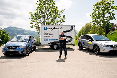 Los gahts Fahrschule Walter Matter