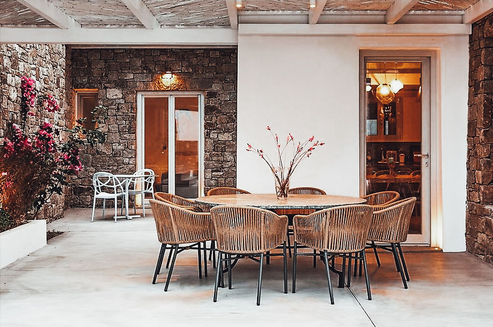 Thumbnail: 6 days Shared Double Room - Yoga Retreat Mykonos