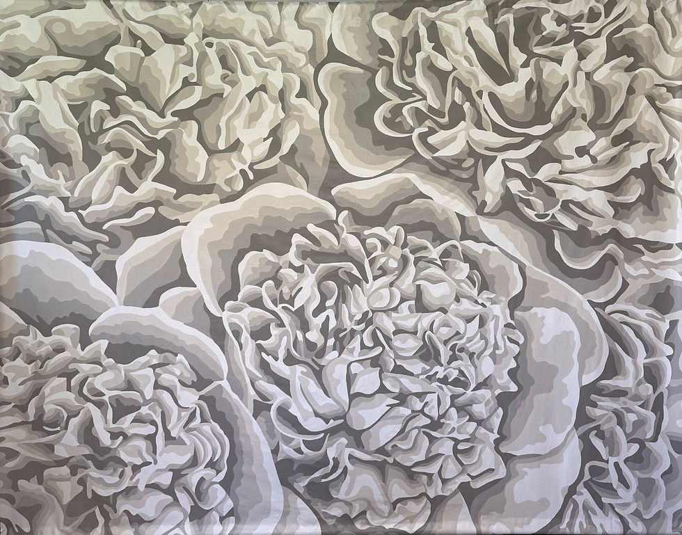 Champagne Peony