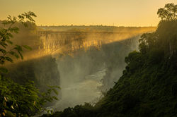 Victoria Falls Bridge, Zimbabwe