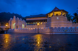 Temple of Tooth, Kandy, Sri Lanka