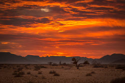 Naukluft Mountain Range