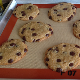 Cookies de Aveia com Chocolate
