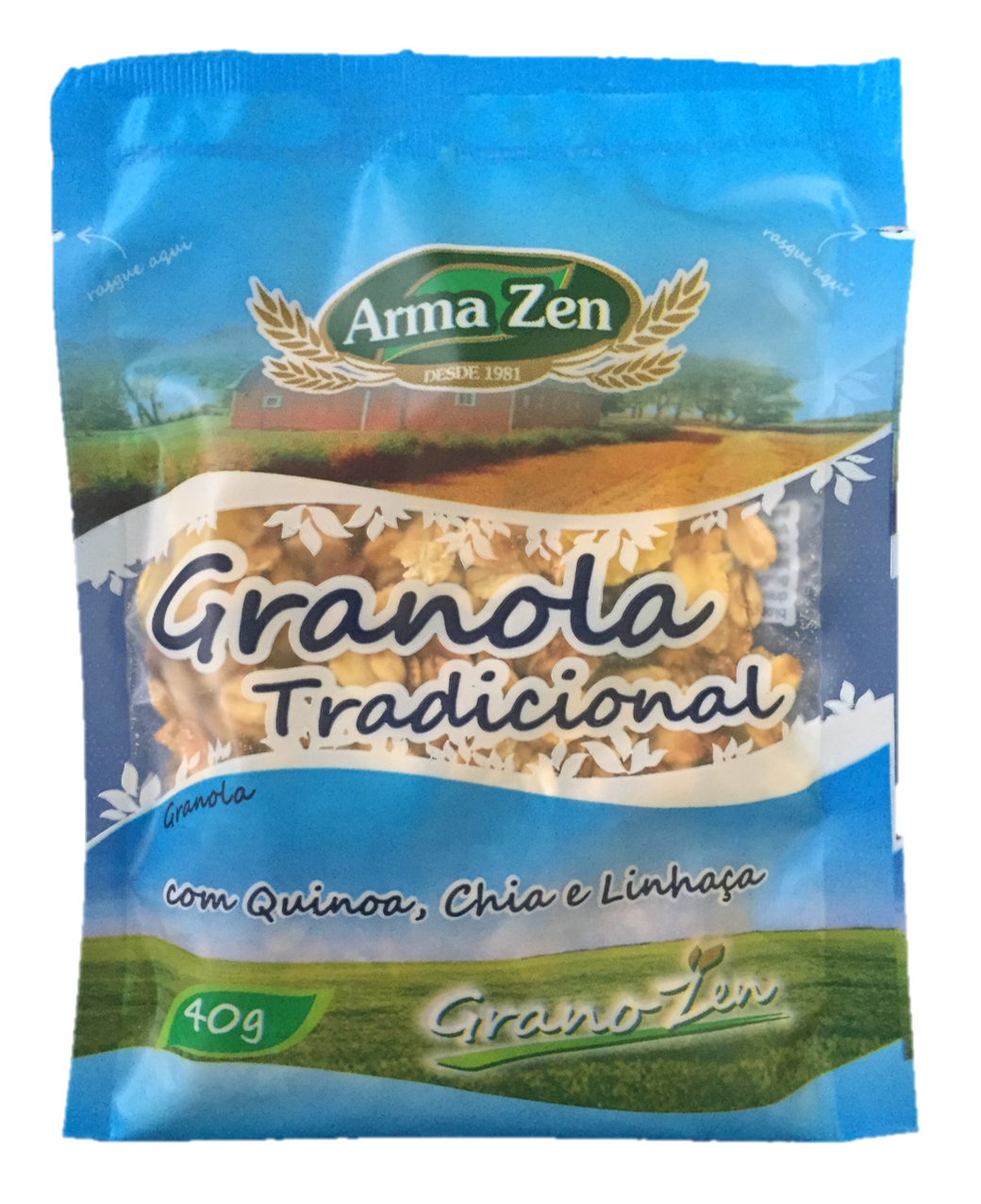Granola Tradicional 40g (3 unidades)