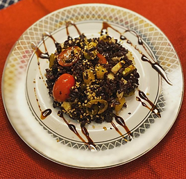 Salada de Arroz Preto